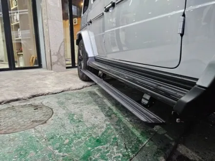 벤츠 G400D 전동사이드스텝과 검정유광휠 / 광진, 송파, 성동, 강남