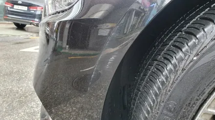 자동차 찌그러짐 g90 자전거 사고로인한 외형복원 / 광진, 송파, 성동, 강남