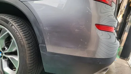 중랑구 외형복원 사고수리 판금도색 작업 / BMW x3 3시리즈 범퍼부분도색 / 광진, 송파, 성동, 강남
