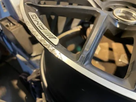 벤츠 투톤 휠복원 GT63AMG, 림부분만 컷팅 무광 / 광진, 송파, 성동, 강남