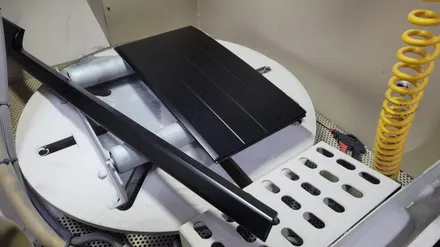 랜드로버 레인지로버 보그 사이드벤트 교체 / 도색 작업 사이드라인 / 광진, 송파, 성동, 강남