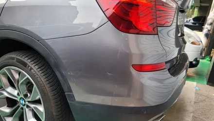 중랑구 외형복원 사고수리 판금도색 작업 / BMW x3 3시리즈 범퍼부분도색 / 광진, 송파, 성동, 강남