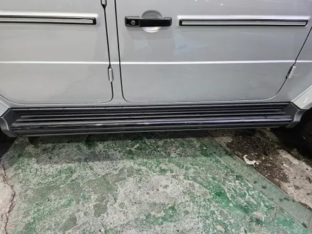 벤츠 G400D 전동사이드스텝과 검정유광휠 / 광진, 송파, 성동, 강남