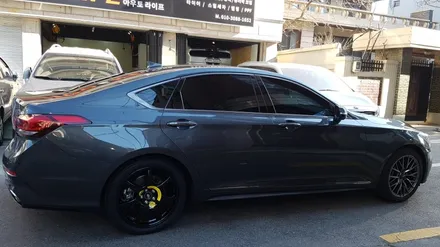 자동차 휠복원 비용 G80 스포츠 스퍼터링휠! / 광진, 송파, 성동, 강남