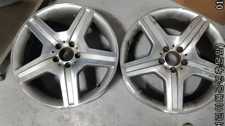 자동차 휠복원[벤츠 s600 휠복원] 가격 / 광진, 송파, 성동, 강남