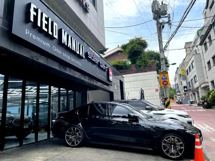 강남랩핑 유광전체PPF 2021 BMW M3 / 강남구 논현동
