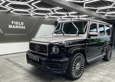 논현동랩핑 벤츠 G63 AMG 이노즈텍 투톤랩핑 / 강남구 논현동