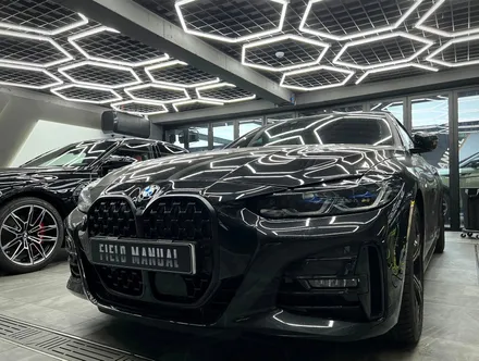 논현동랩핑 BMW 420i 컨버터블 그릴 크롬딜리트 / 강남구 논현동