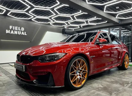논현동PPF BMW M3 STEK 유광 전체 PPF / 강남구 논현동
