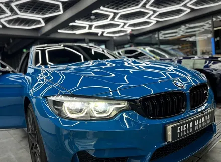논현동썬팅 BMW M4 솔라가드 LX, 퀀텀블랙 / 강남구 논현동