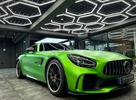 강남 윈드쉴드 벤츠 AMG GTR <STEK 다이노플렉스> / 강남구 논현동