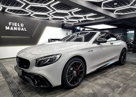 강남PPF 벤츠 S63 AMG 카브리올레 전체 크레용 컬러PPF / 강남구 논현동