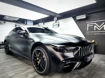강남 신차패키지 벤츠 AMG GT43 매트블랙 전체PPF, 솔라가드 LX / 강남구 논현동