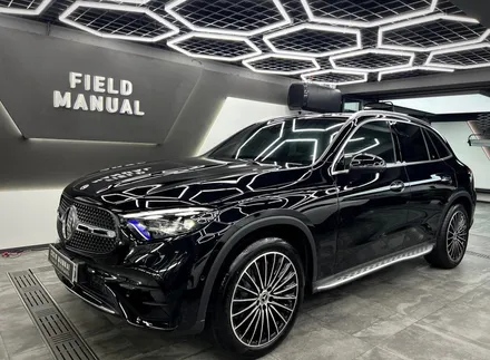 실내PPF 벤츠 GLC 300 다이노쉴드 실내PPF, B필러, 사이드미러 PPF / 강남구 논현동
