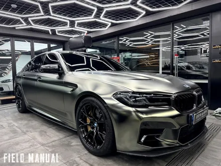 강남컬러PPF BMW M5 컴페티션 전체 무광크롬PPF, 라이트PPF / 강남구 논현동