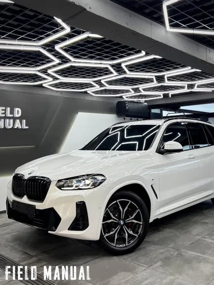 압구정PPF BMW X3 xDrive 20i 신차 출고 프론트패키지PPF / 강남구 논현동
