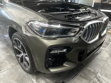 강남PPF BMW X6 무광(전체) / 강남구 논현동
