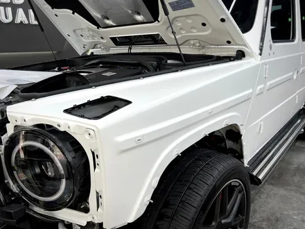 강남PPF 벤츠 G63 AMG STEK 다이노매트 무광PPF, STEK 매트블랙PPF \'마그노 히어로 에디션\' 조합 / 강남구 논현동