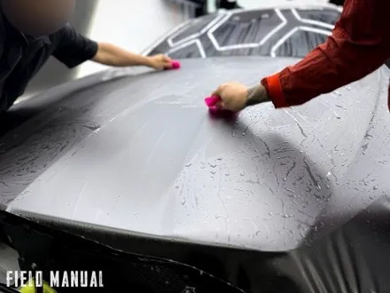 벤츠 S63 AMG 텅스텐스틸 컬러PPF, 브라부스 바디킷, 카본PPF, 휠 교체, 엠비언트·실내 가죽교체·은하수 / 강남구 논현동