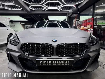 언주/선릉 BMW Z4 M40i 마운틴그레이 컬러PPF, 카본PPF 포인트 / 강남구 논현동