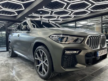 강남PPF BMW X6 무광(전체) / 강남구 논현동