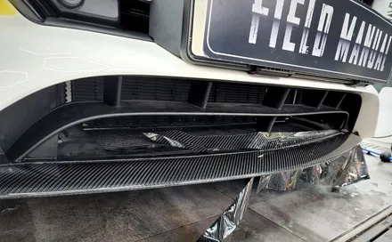 서초PPF 벤츠 E63 AMG 카본 PPF, 블랙 PPF / 강남구 논현동