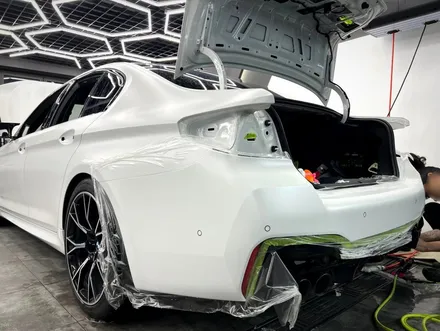 강남PPF BMW M5 STEK 다이노매트 전체 무광PPF, STEK 카본PPF, STEK 라이트PPF 시공 / 강남구 논현동
