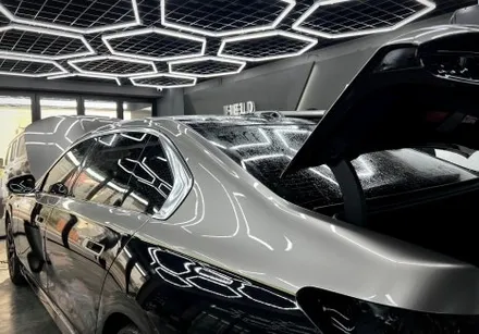 강남PPF BMW 740i 실버 투톤 컬러PPF 시공 / 강남구 논현동