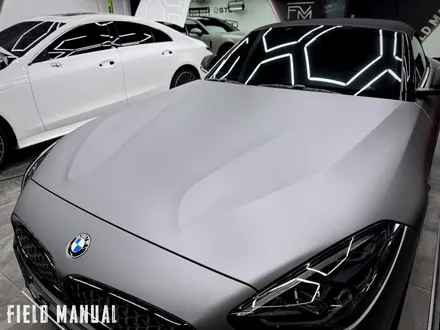 언주/선릉 BMW Z4 M40i 마운틴그레이 컬러PPF, 카본PPF 포인트 / 강남구 논현동