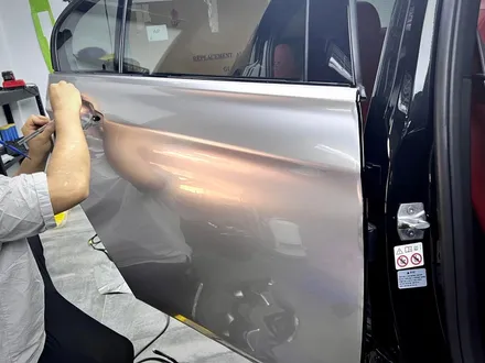 서초랩핑 BMW M3 이노즈텍 메탈릭실버 전체랩핑 / 강남구 논현동