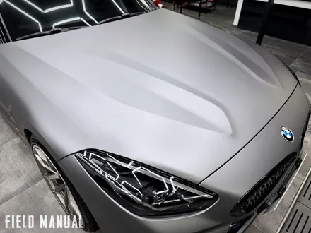 언주/선릉 BMW Z4 M40i 마운틴그레이 컬러PPF, 카본PPF 포인트 / 강남구 논현동