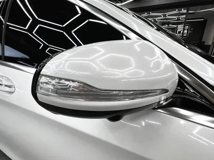 논현동랩핑 벤츠 s500 다이아몬드화이트 전체랩핑 / 강남구 논현동
