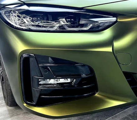 강남랩핑 BMW420i 컨버터블 에이버리 슈프림호프그린 / 강남구 논현동