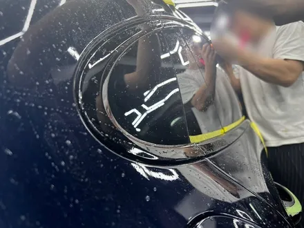 논현동PPF 포르쉐 파나메라 터보 윈도우 크롬딜리트 블랙PPF / 강남구 논현동