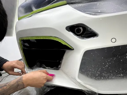 강남PPF BMW M5 STEK 다이노매트 전체 무광PPF, STEK 카본PPF, STEK 라이트PPF 시공 / 강남구 논현동