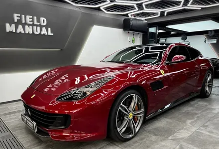 서초PPF 페라리 GTC4 루쏘 STEK 다이노쉴드 앞범퍼PPF 재시공 / 강남구 논현동