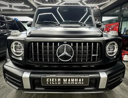 블랙PPF 벤츠 지바겐 STEK 무광블랙 전체PPF / 강남구 논현동