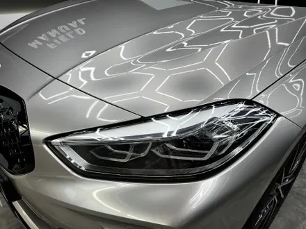 서초랩핑 BMW M135i 이노즈텍 메탈릭실버 전체랩핑 / 강남구 논현동