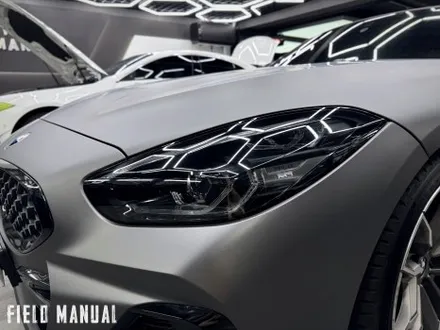 언주/선릉 BMW Z4 M40i 마운틴그레이 컬러PPF, 카본PPF 포인트 / 강남구 논현동
