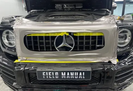 논현동랩핑 벤츠 G63 AMG 이노즈텍 투톤랩핑 / 강남구 논현동