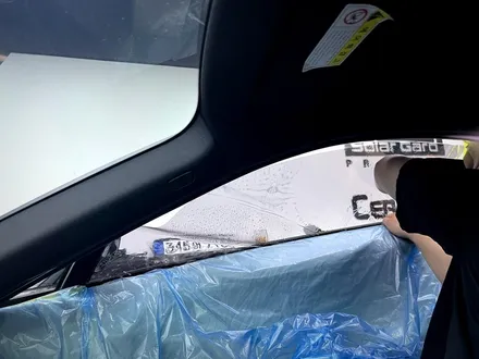 서초랩핑 BMW i8 부분랩핑, 솔라가드 티타늄 썬팅 / 강남구 논현동