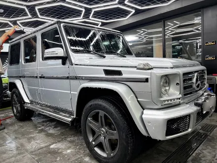 강남썬팅 벤츠 G63 AMG 솔라가드 프리미엄 티타늄 / 강남구 논현동