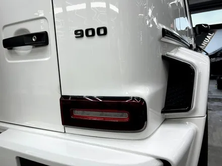 압구정랩핑 벤츠 G63 AMG 브라부스 데칼 랩핑, 라이트PPF, BRABUS 엠블럼 교체 / 강남구 논현동