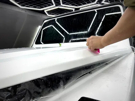 강남PPF 벤츠 G63 AMG STEK 다이노매트 무광PPF, STEK 매트블랙PPF \'마그노 히어로 에디션\' 조합 / 강남구 논현동