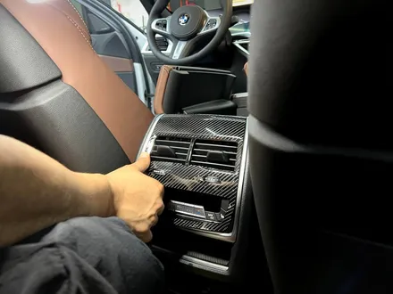 실내PPF BMW X6 실내 STEK 카본PPF, 계기판PPF, 썬루프 썬팅 / 강남구 논현동