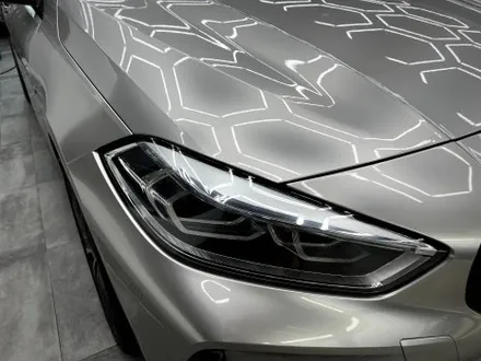 서초랩핑 BMW M135i 이노즈텍 메탈릭실버 전체랩핑 / 강남구 논현동