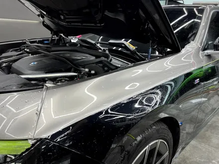 강남PPF BMW 740i 실버 투톤 컬러PPF 시공 / 강남구 논현동