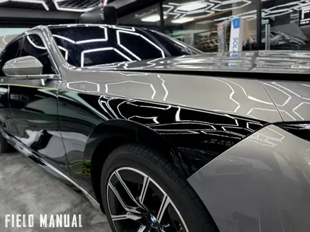 논현동PPF BMW i7 옥사이드 그레이 듀오톤. 투톤PPF/블랙PPF 시공 / 강남구 논현동