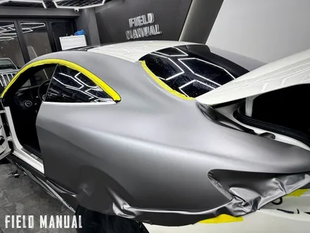 벤츠 S63 AMG 텅스텐스틸 컬러PPF, 브라부스 바디킷, 카본PPF, 휠 교체, 엠비언트·실내 가죽교체·은하수 / 강남구 논현동