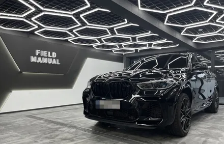 강남신차패키지 BMW X6M 유광전체 PPF / 강남구 논현동